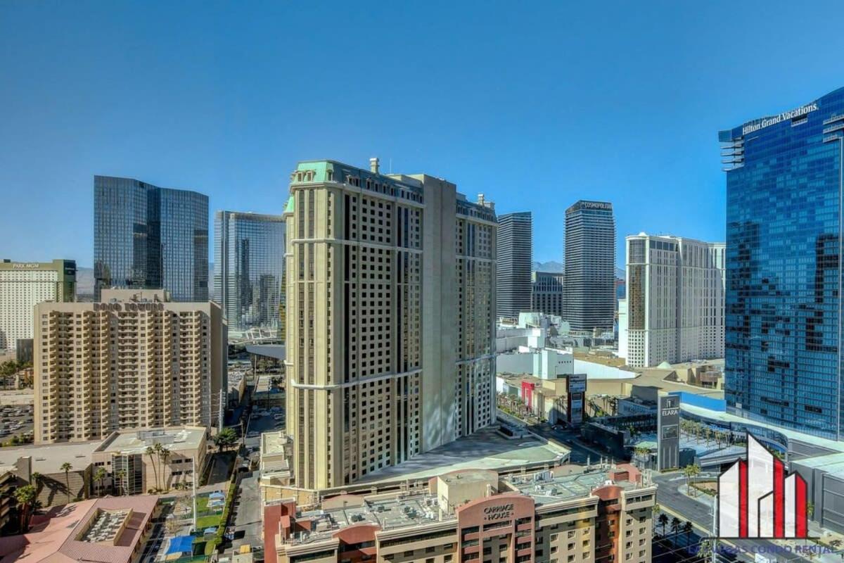 Mgm Signature-23-719 Strip View Jacuzzi Studio Las Vegas Eksteriør billede