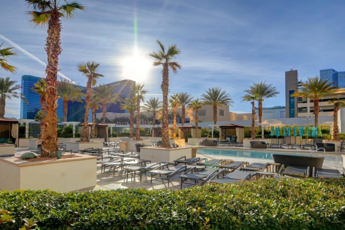 Mgm Signature-23-719 Strip View Jacuzzi Studio Las Vegas Eksteriør billede