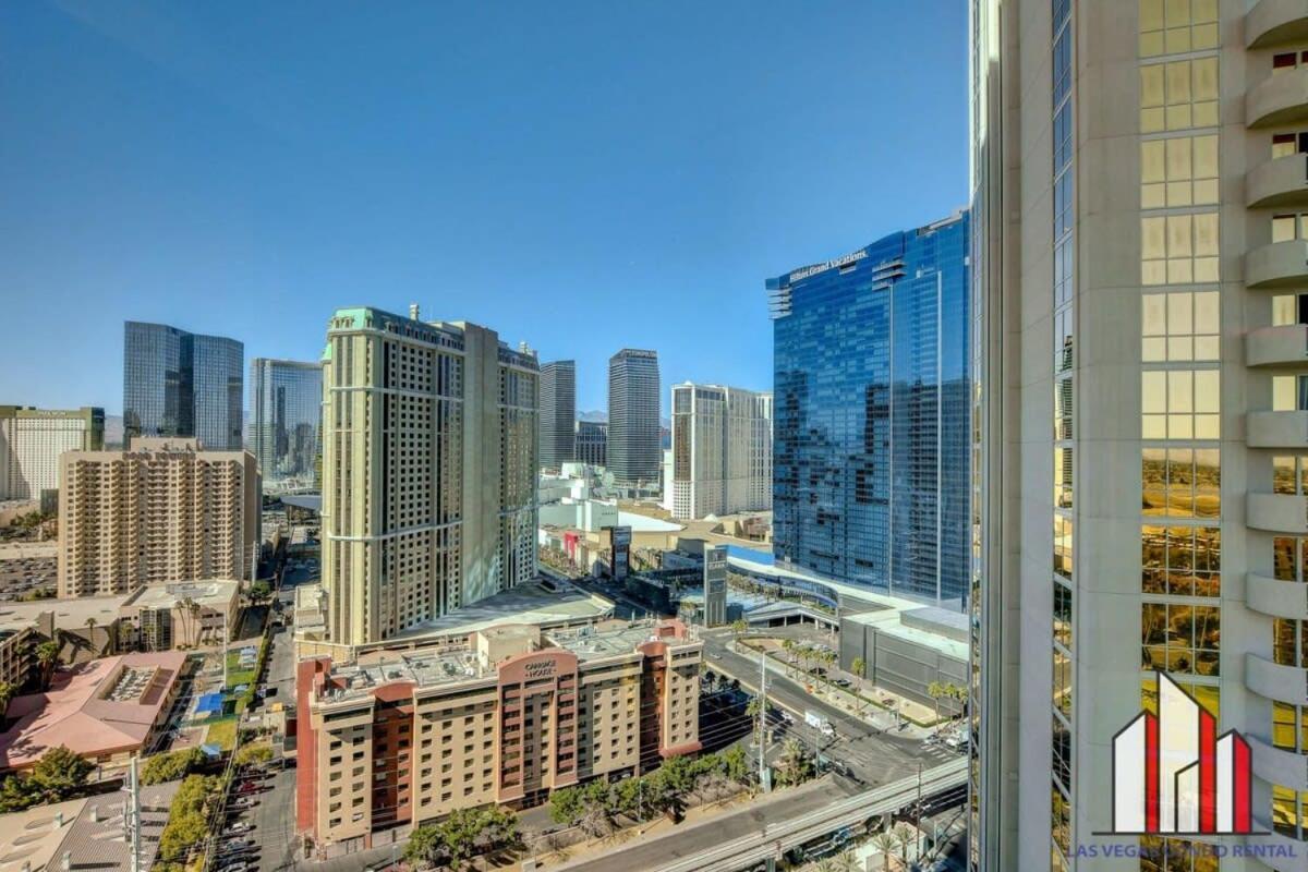 Mgm Signature-23-719 Strip View Jacuzzi Studio Las Vegas Eksteriør billede