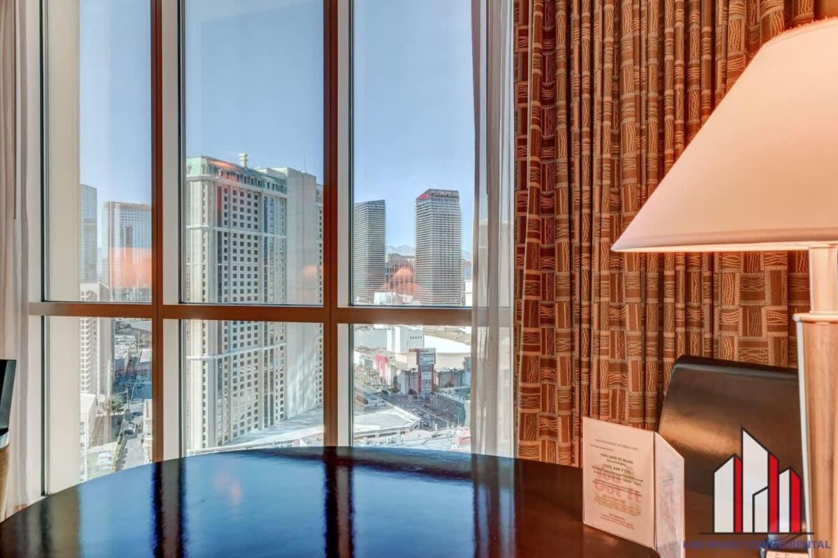 Mgm Signature-23-719 Strip View Jacuzzi Studio Las Vegas Eksteriør billede