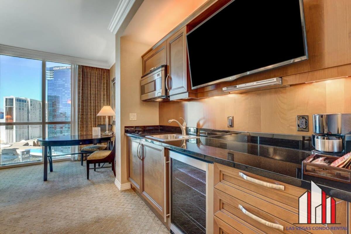Mgm Signature-23-719 Strip View Jacuzzi Studio Las Vegas Eksteriør billede