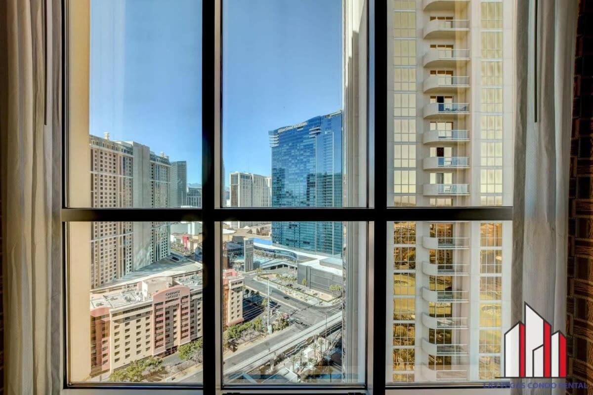 Mgm Signature-23-719 Strip View Jacuzzi Studio Las Vegas Eksteriør billede